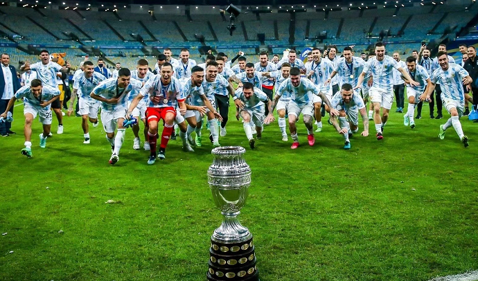 上届美州杯冠军阿根廷