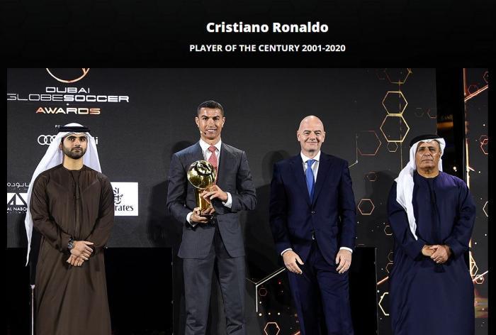 C罗首次未入选FIFA年度最佳球员名单