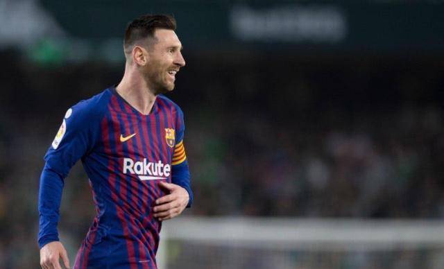 巴萨队史最佳射手梅西