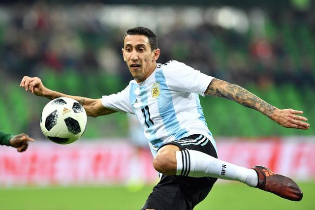 尤文前锋迪玛利亚