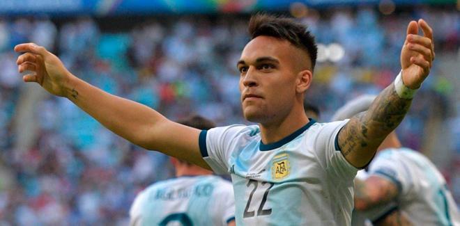 国米球星劳塔罗