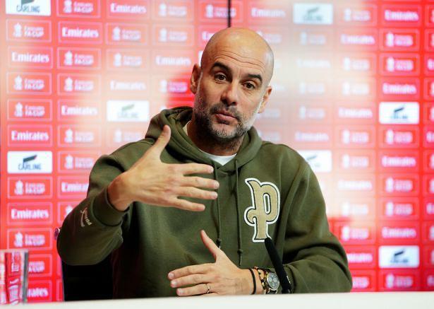 曼城主帅瓜迪奥拉