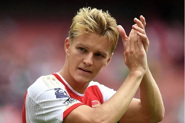 阿森纳队长马丁·厄德高