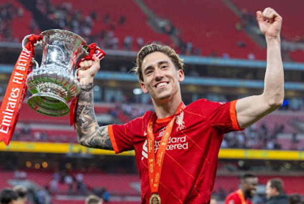 2022年英格兰足总杯冠军利物浦